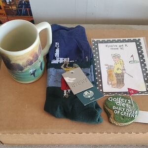 Golfers Gift Set